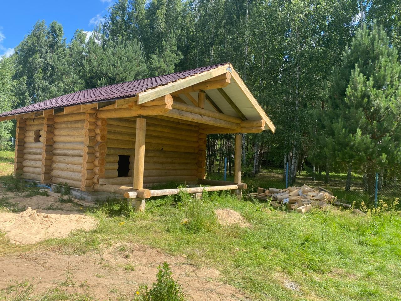 сруб 6х6