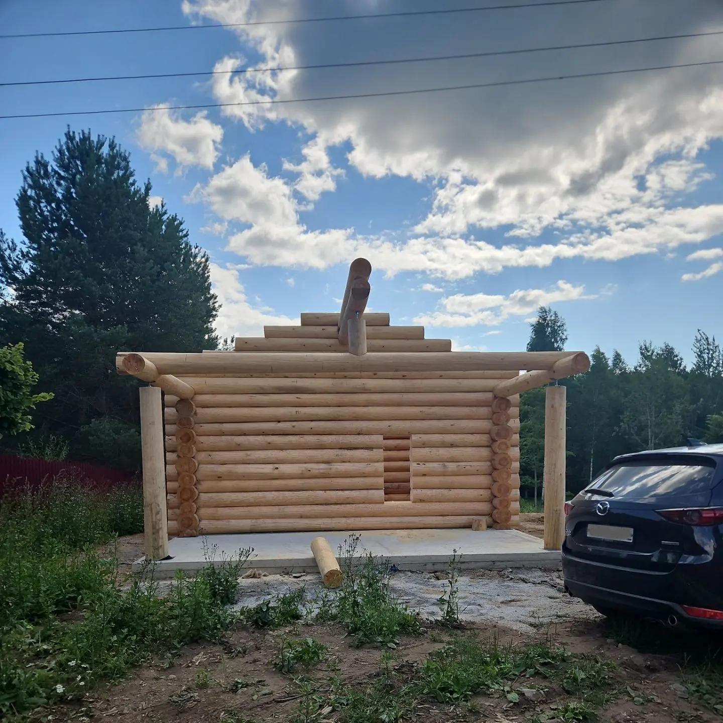 сруб 6х6