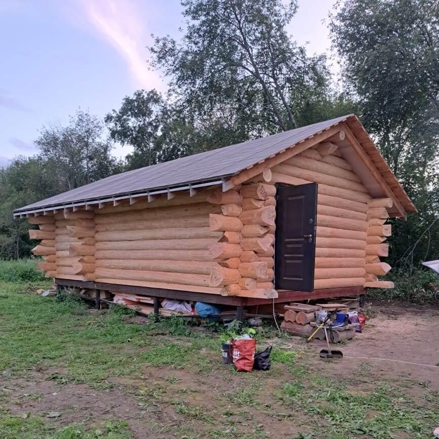 Сруб 6х9
