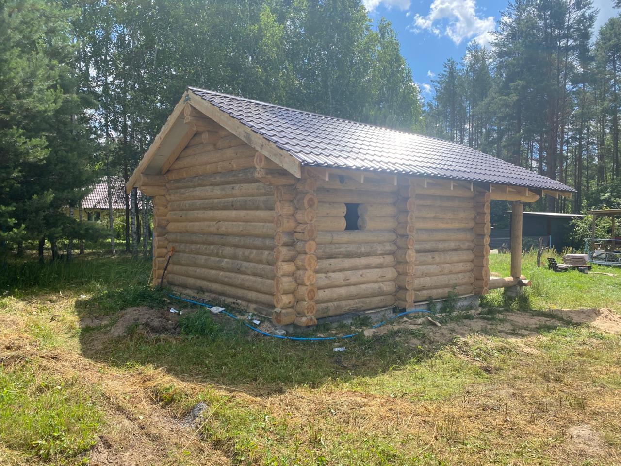 сруб 6х6