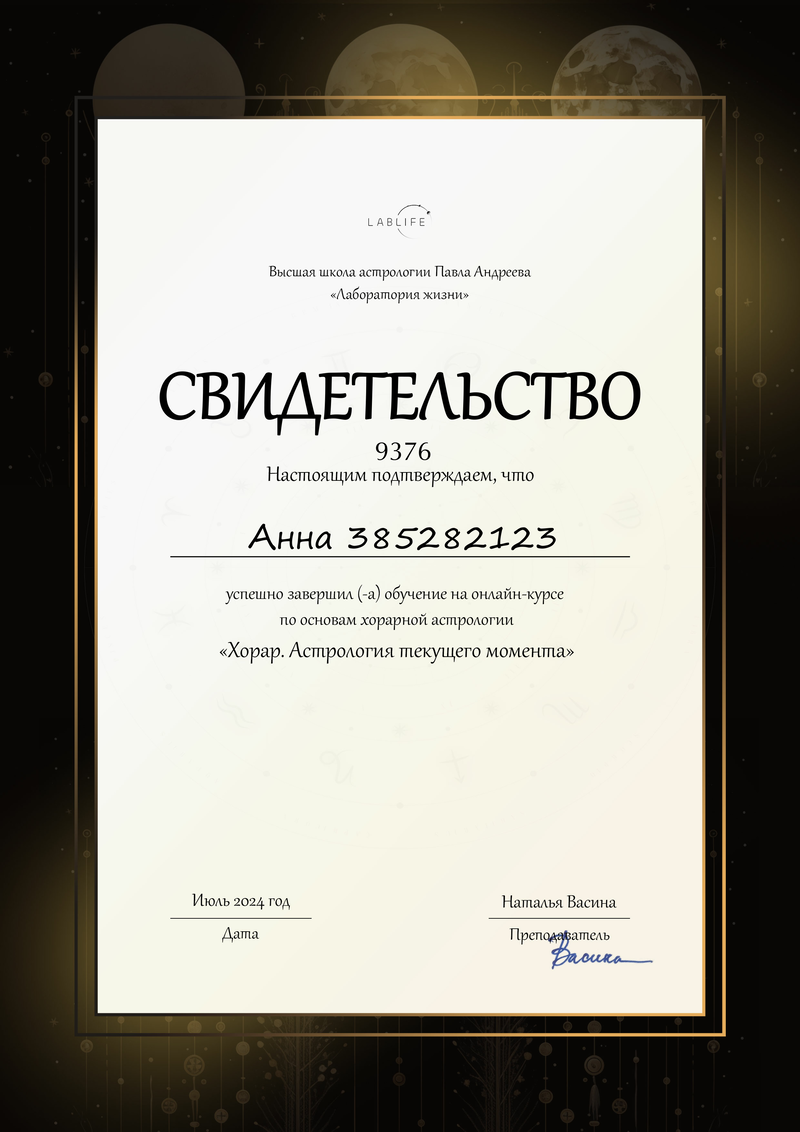 Хорарная астрология, астрология вопроса