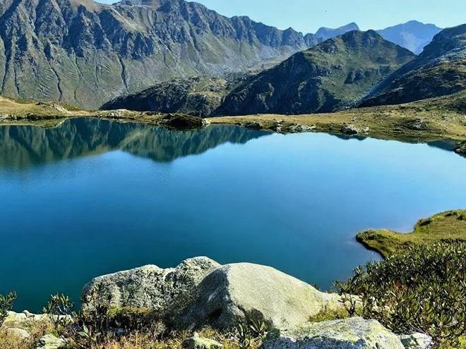 озеро в долине 7 озер