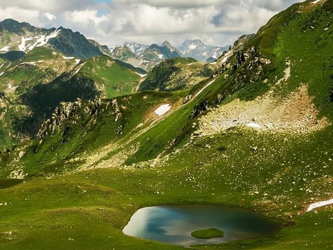 озеро в долине 7 озер