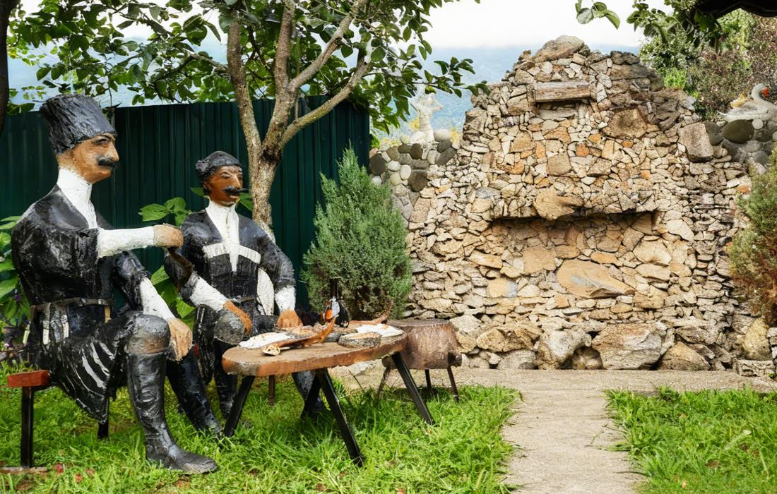 Кавказское гостеприимство