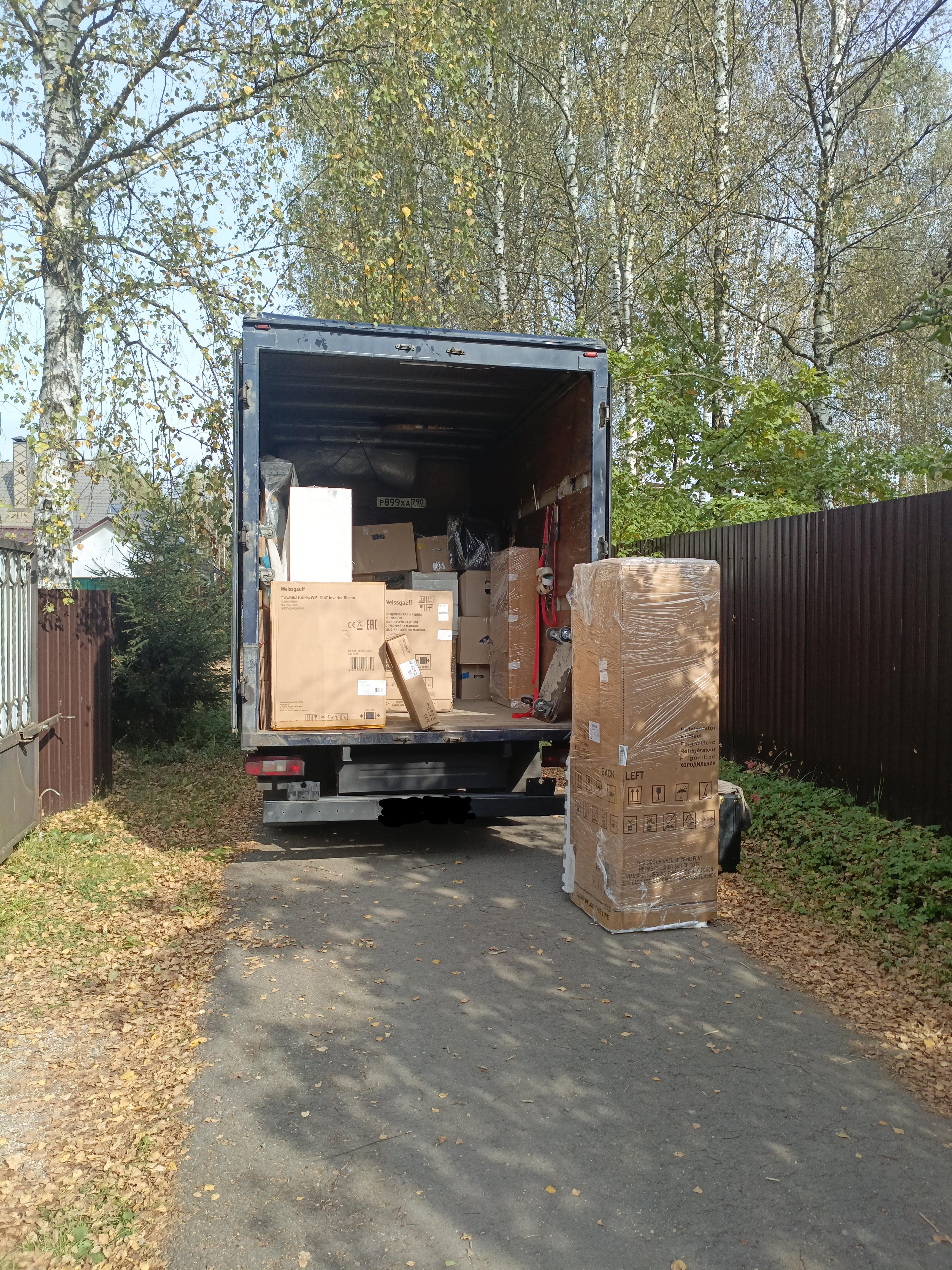 Перевозка мебели в Москве недорого