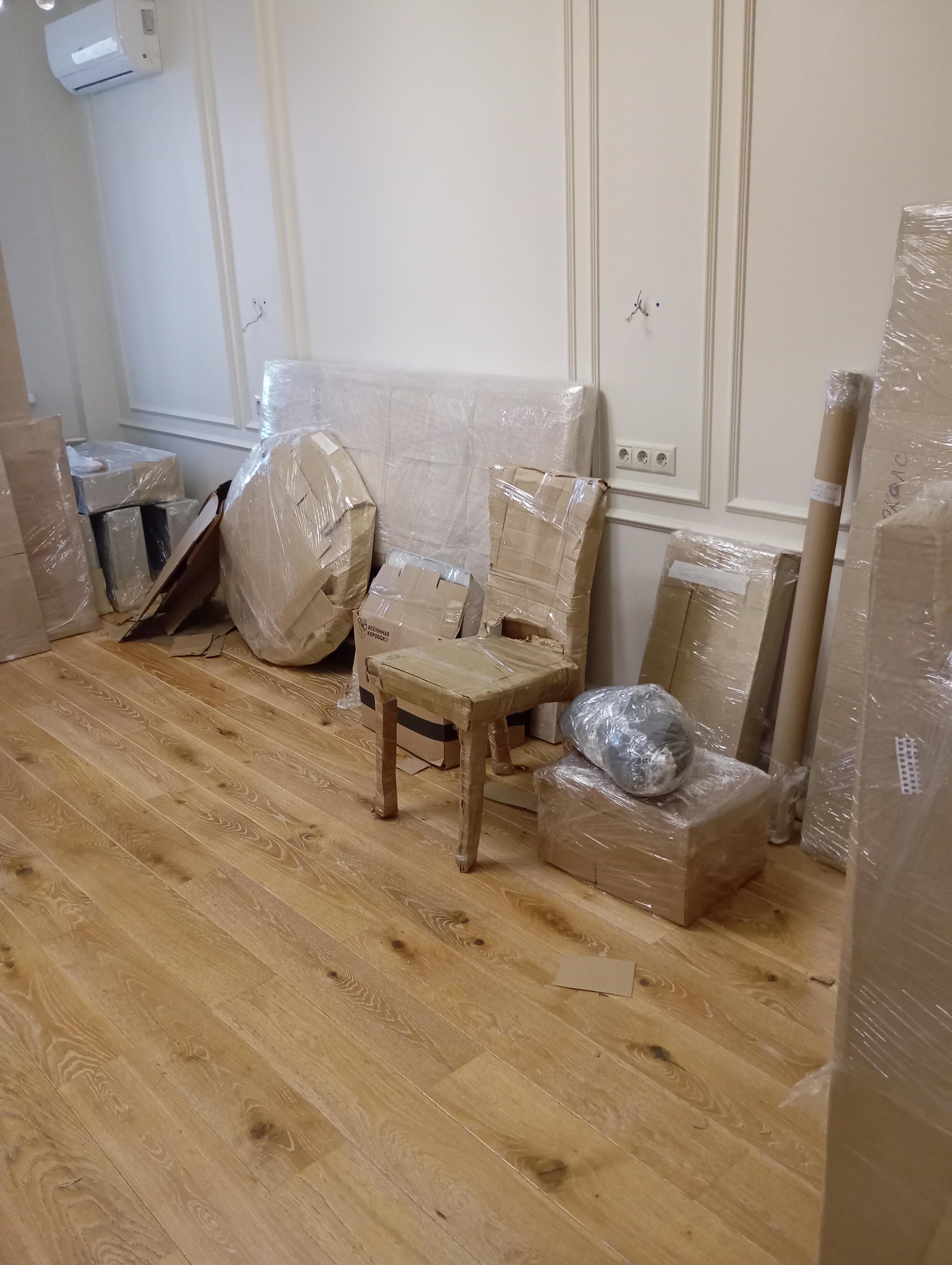 Заказать грузовое такси в Москве с грузчиками