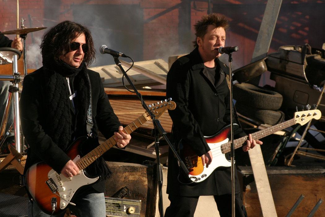 Фото участников группы Агата Кристи