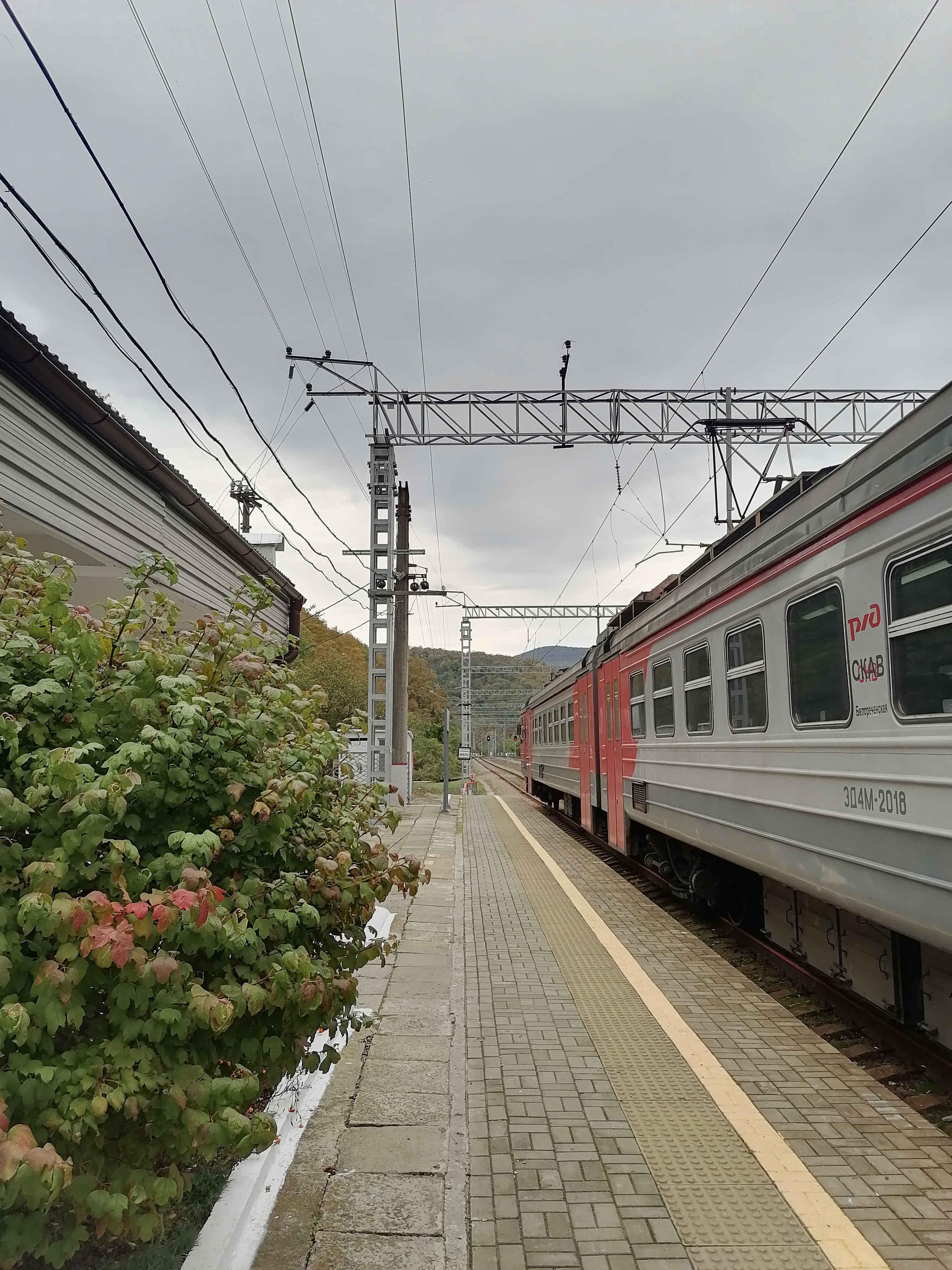 Чилипси, вид в сторону Туапсе