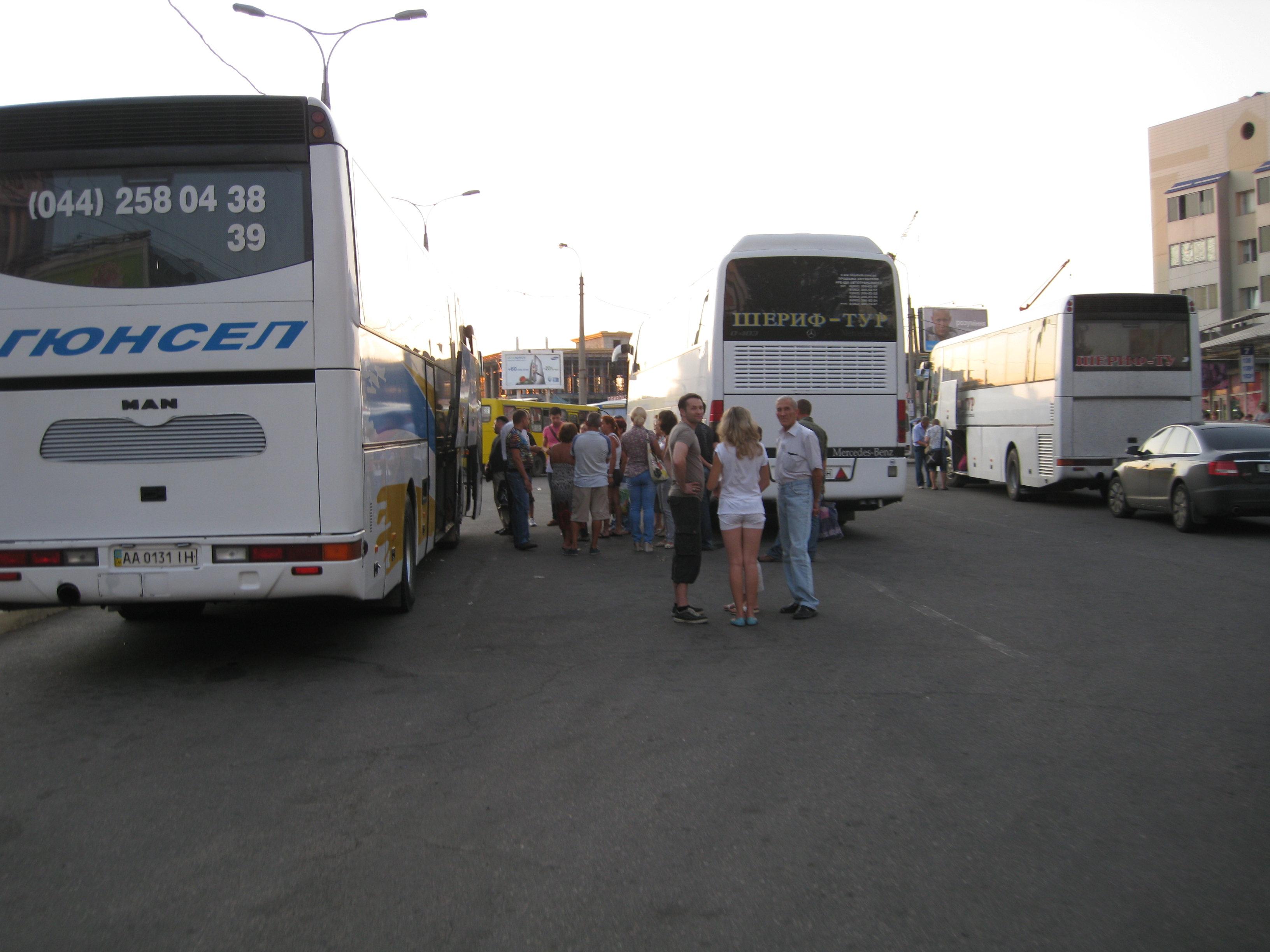 Автобусы на Крым, Москву и другие города, "Шериф Тур"