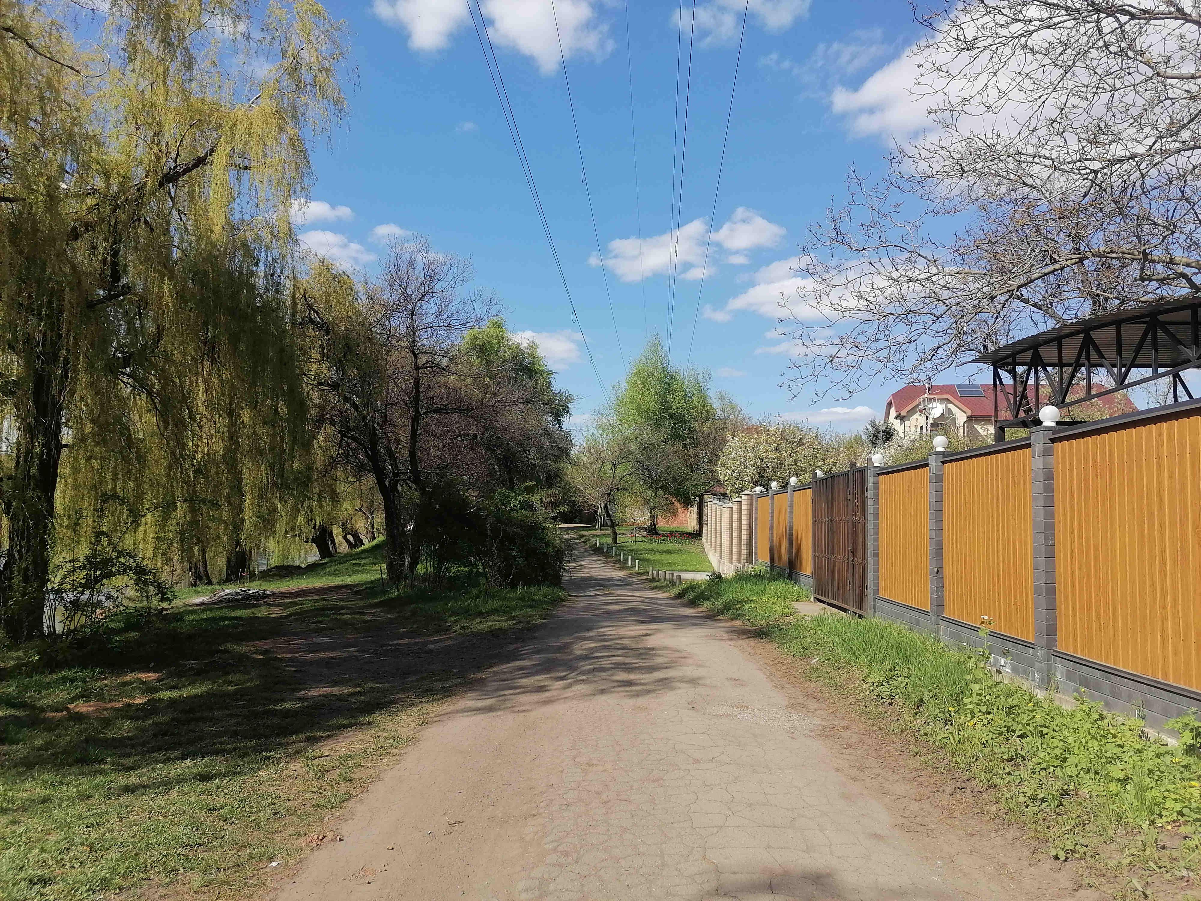 Вид на север