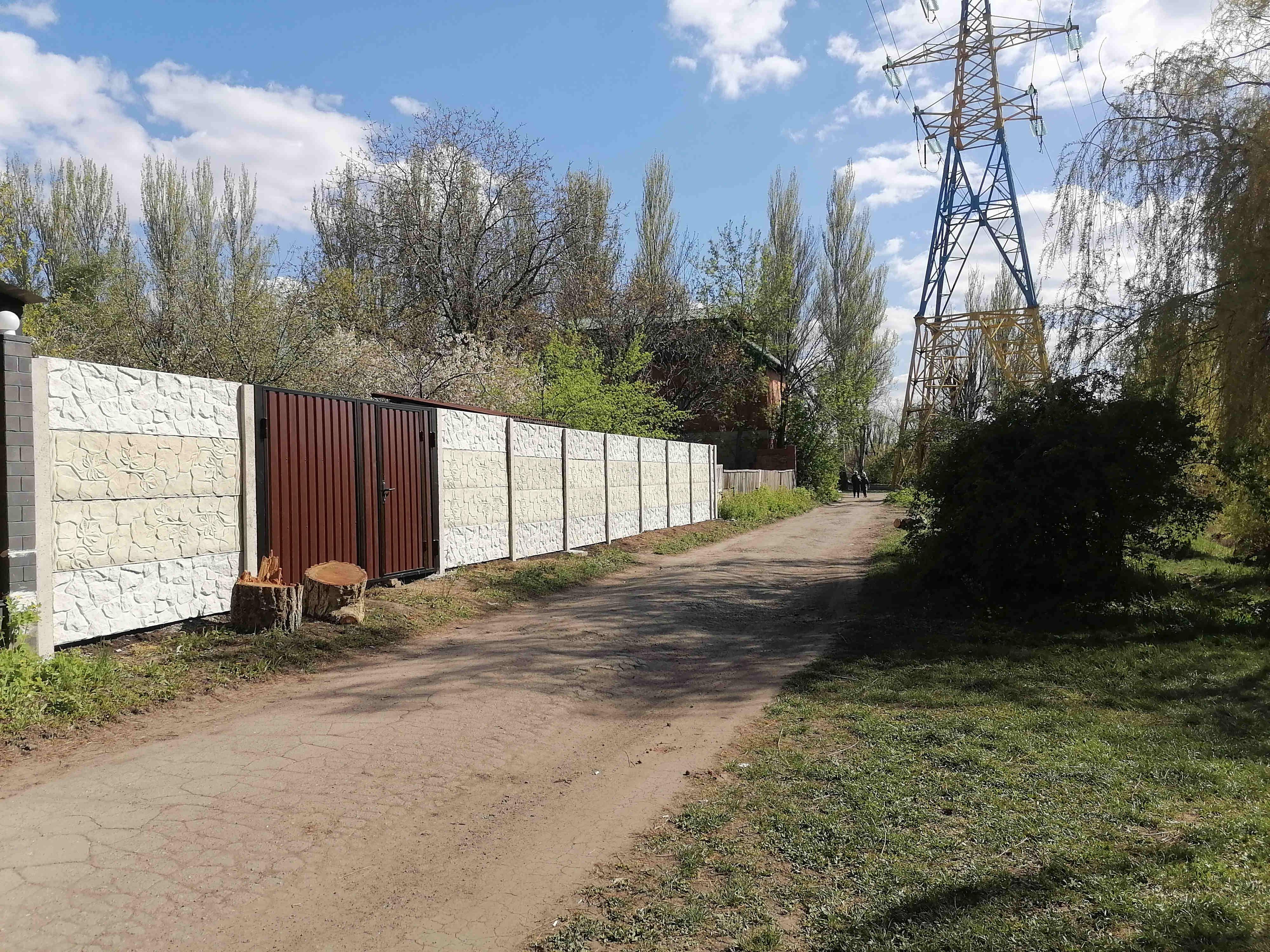 Вид в сторону улицы Артёма