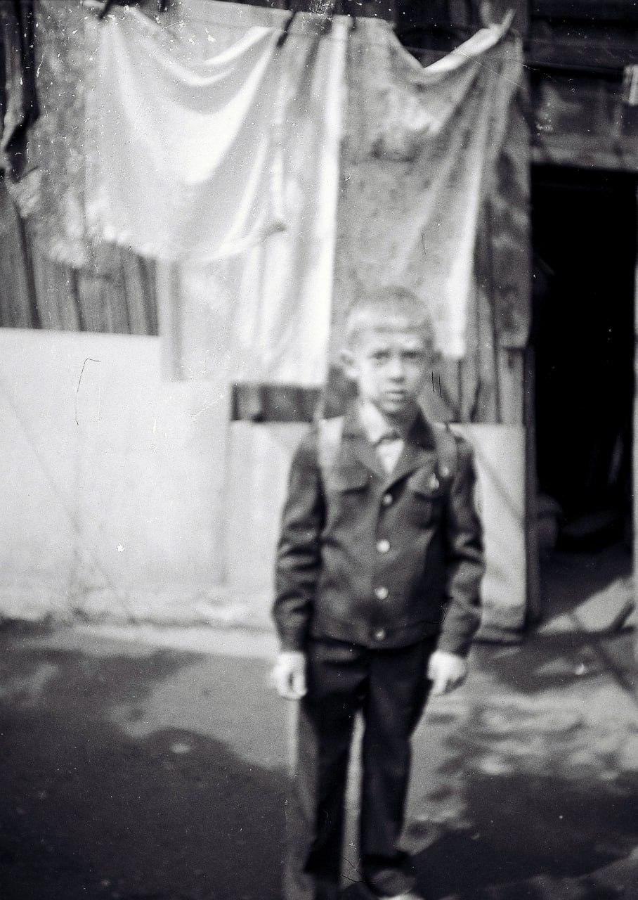 Детство и юность в Донецке