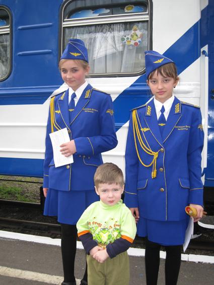 01 мая 2010 Донецкая Детская Железная Дорога