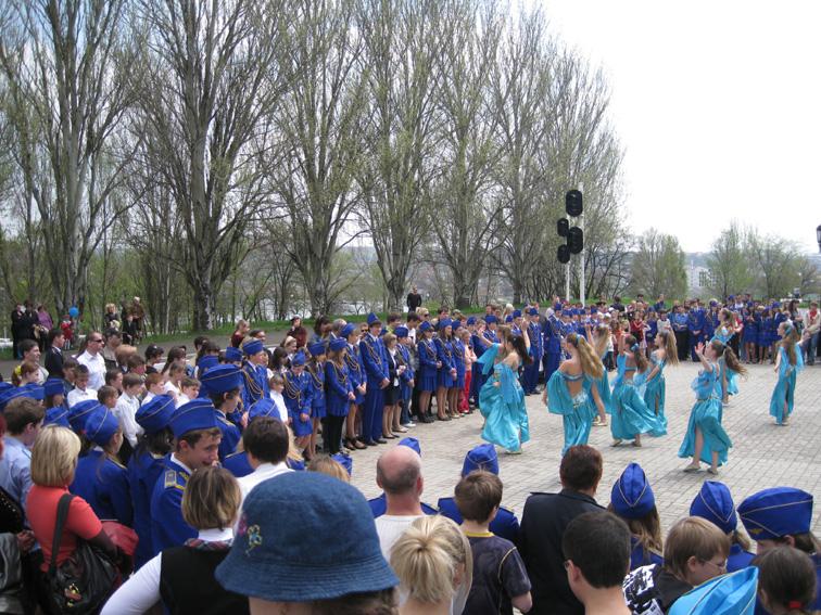 01 мая 2010 Донецкая Детская Железная Дорога