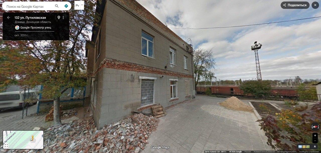 Здание диспетчерской станции Передача