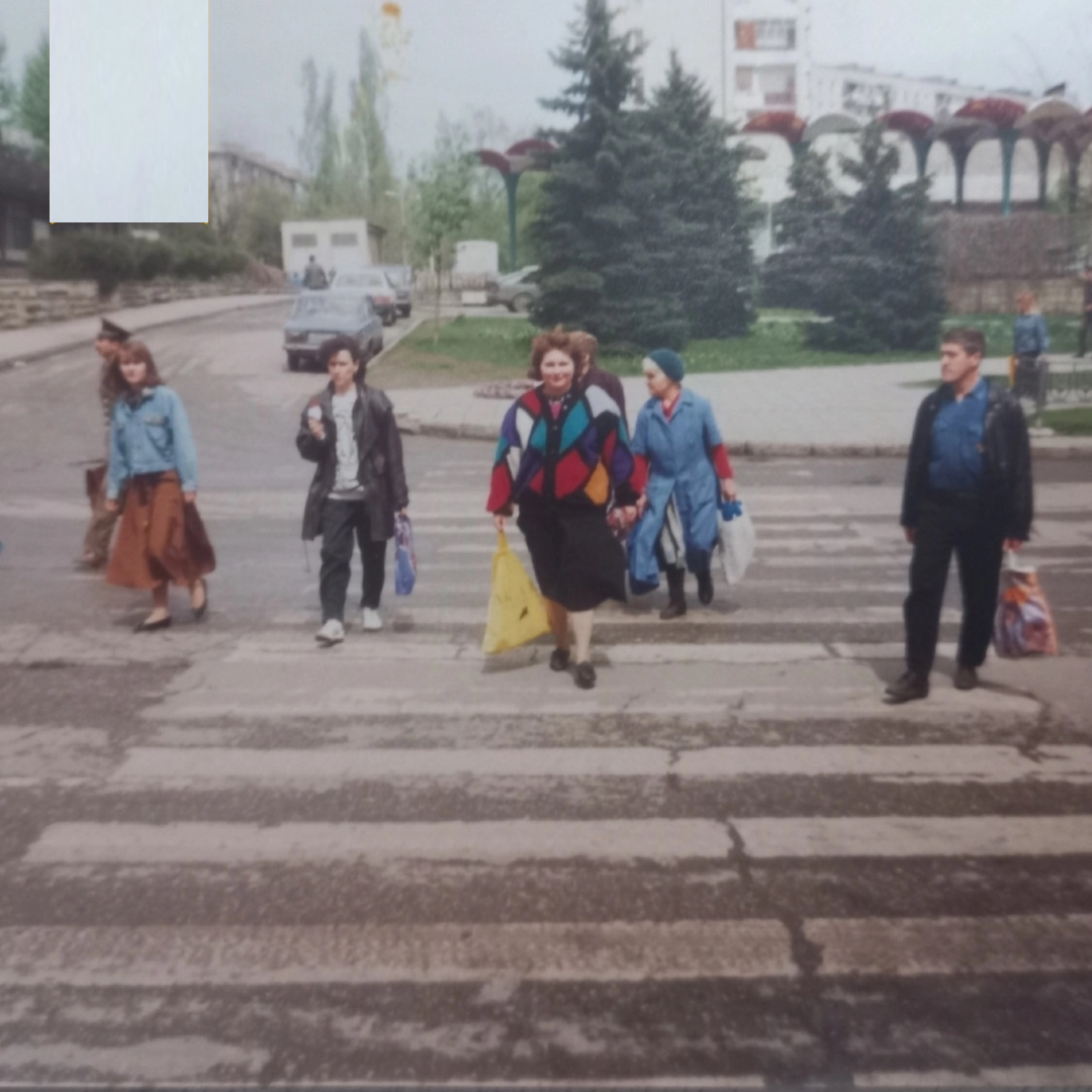 Улица Атарбекова конец 80-х, начало 90-х