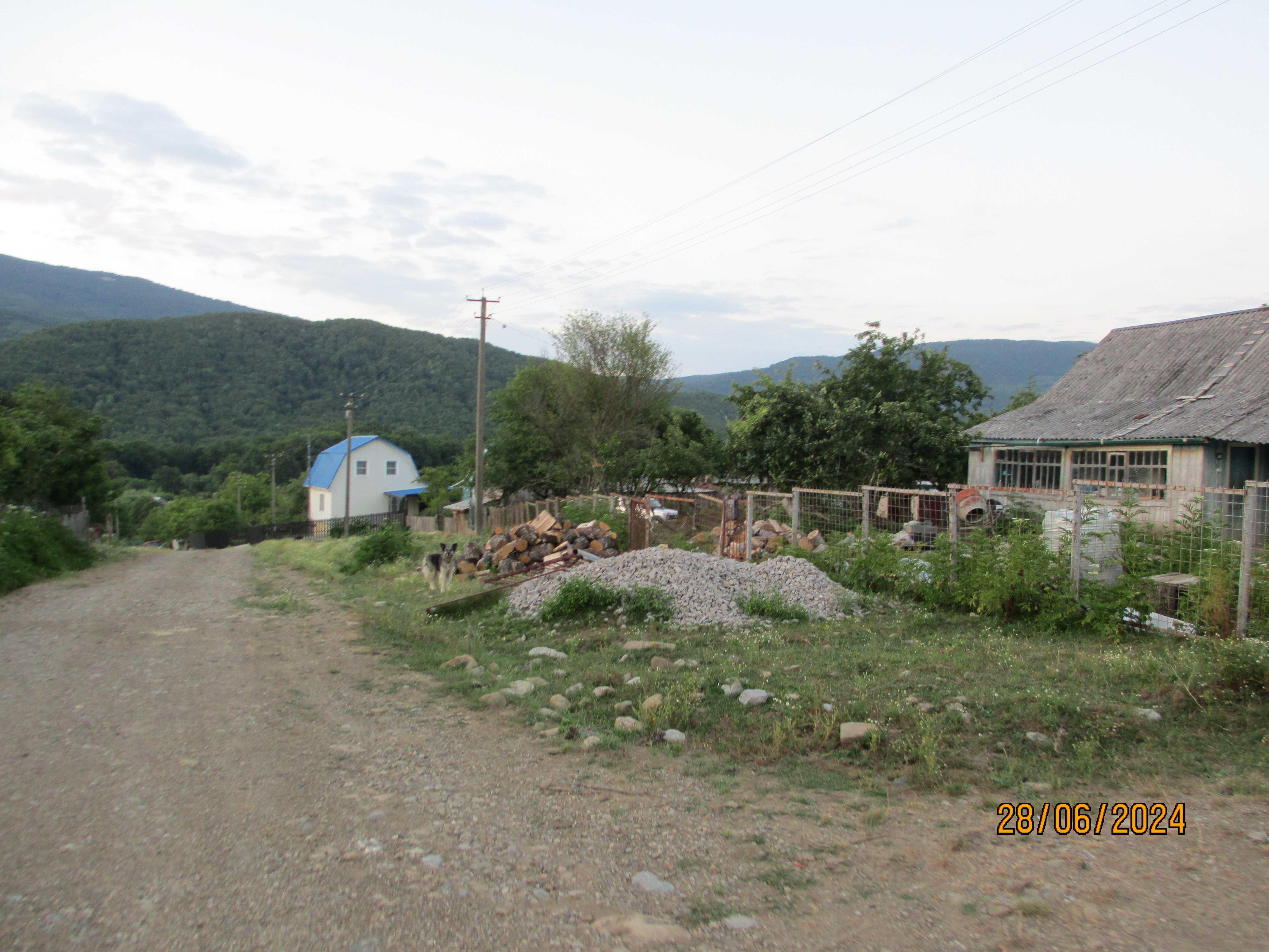 Улица Нагорная село Гунайка Четвертая