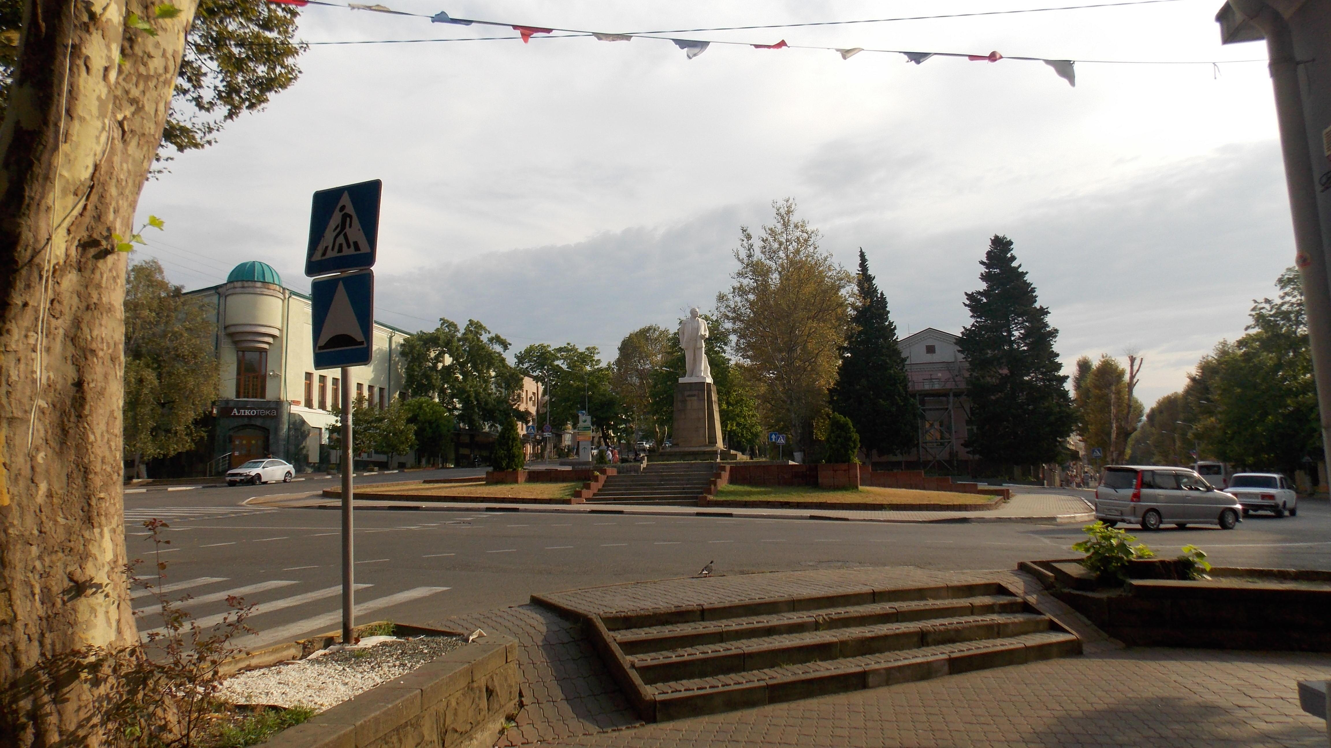 Площадь Ленина