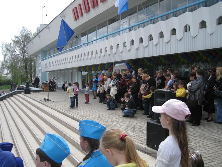 01 мая 2010 Донецкая Детская Железная Дорога