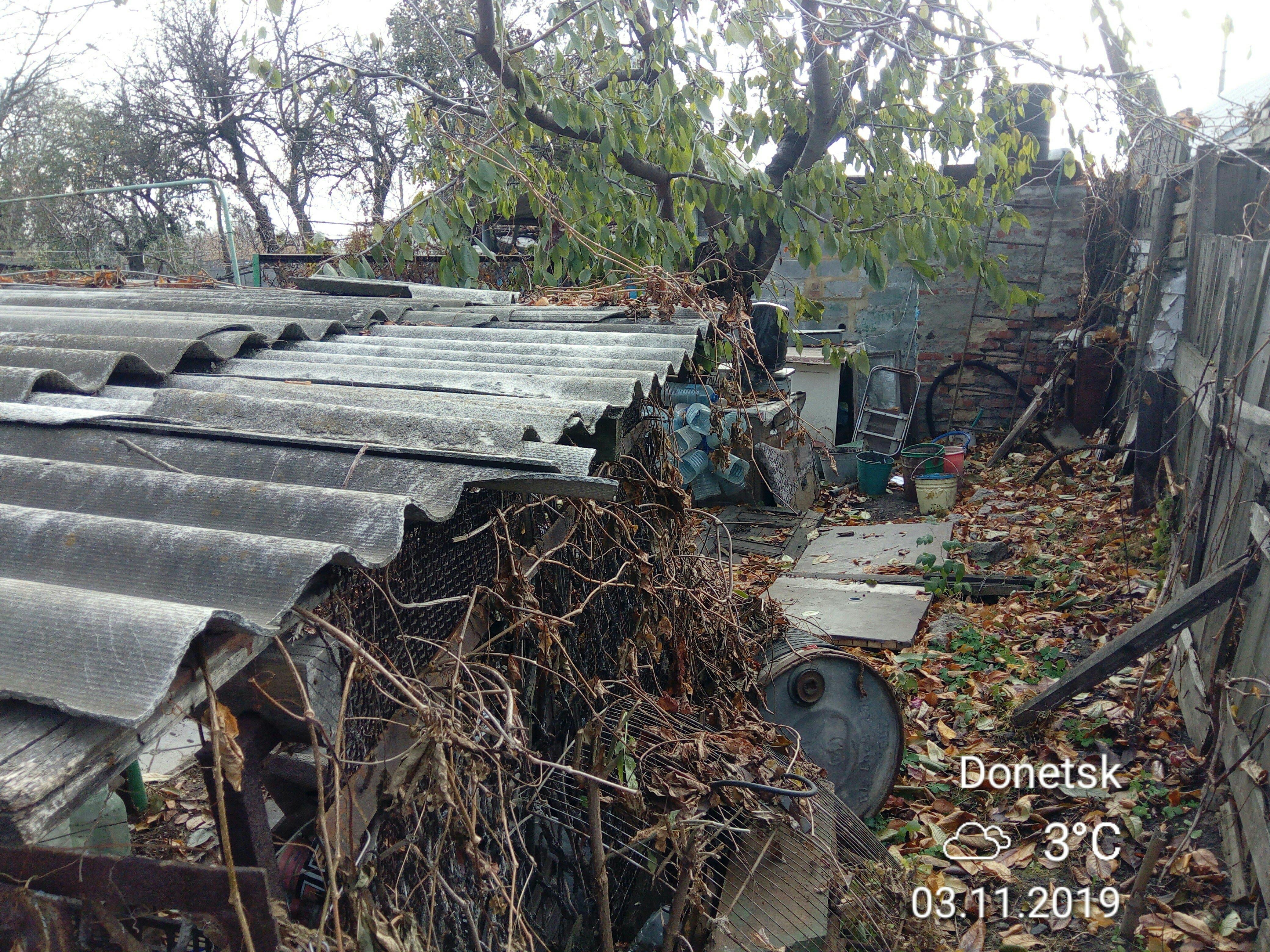 Здесь тоже было найдено много интересного в процессе "Контрольного сбора"