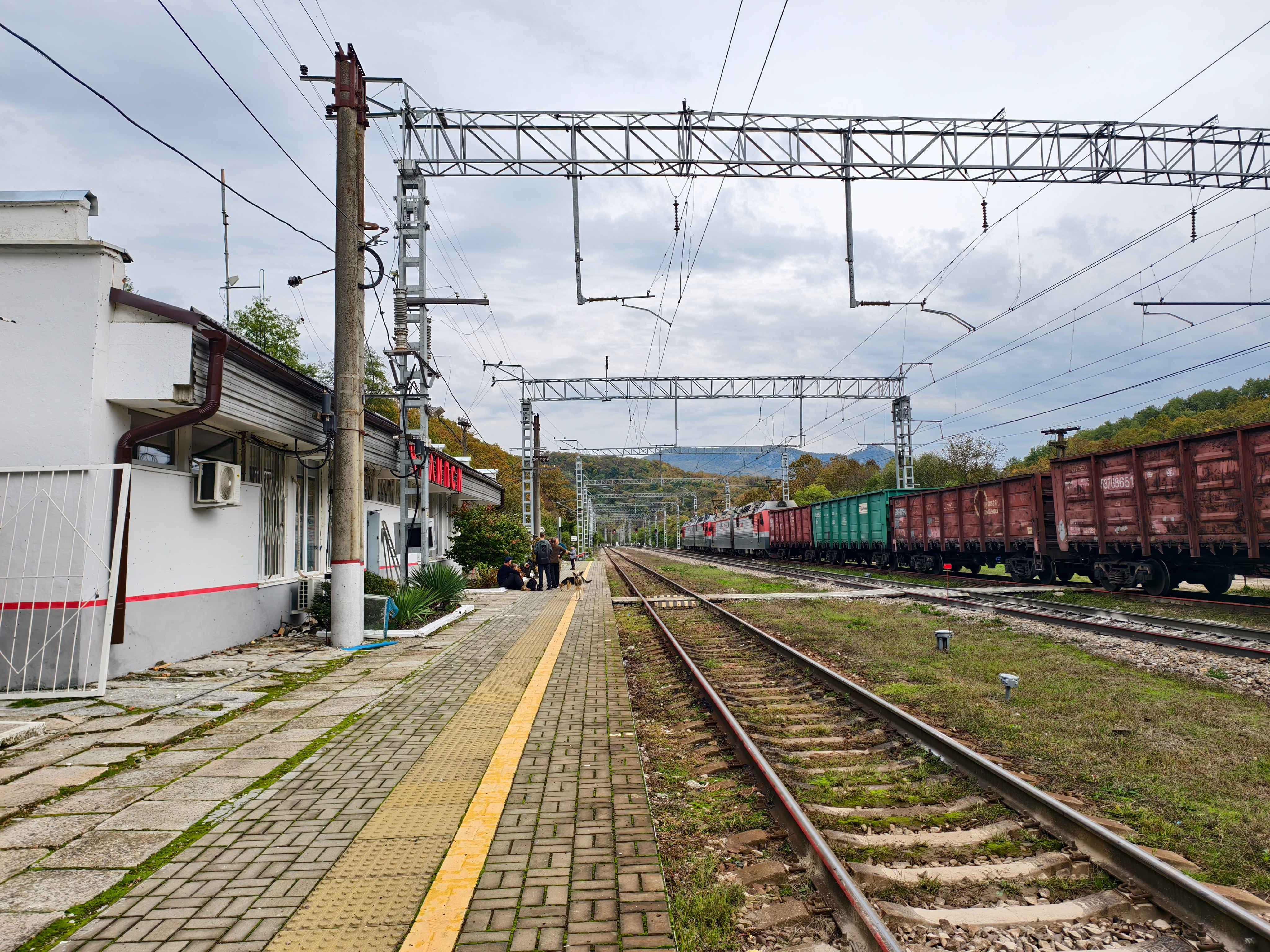 Вид в сторону Туапсе, Чилипси