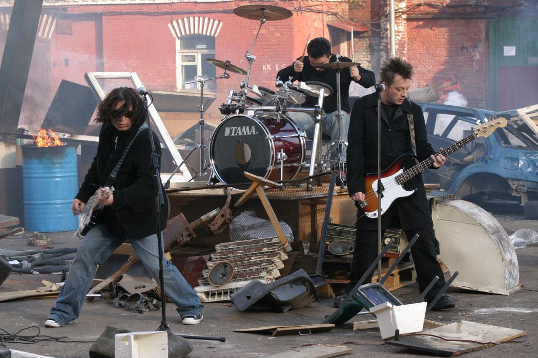 Фото участников группы Агата Кристи