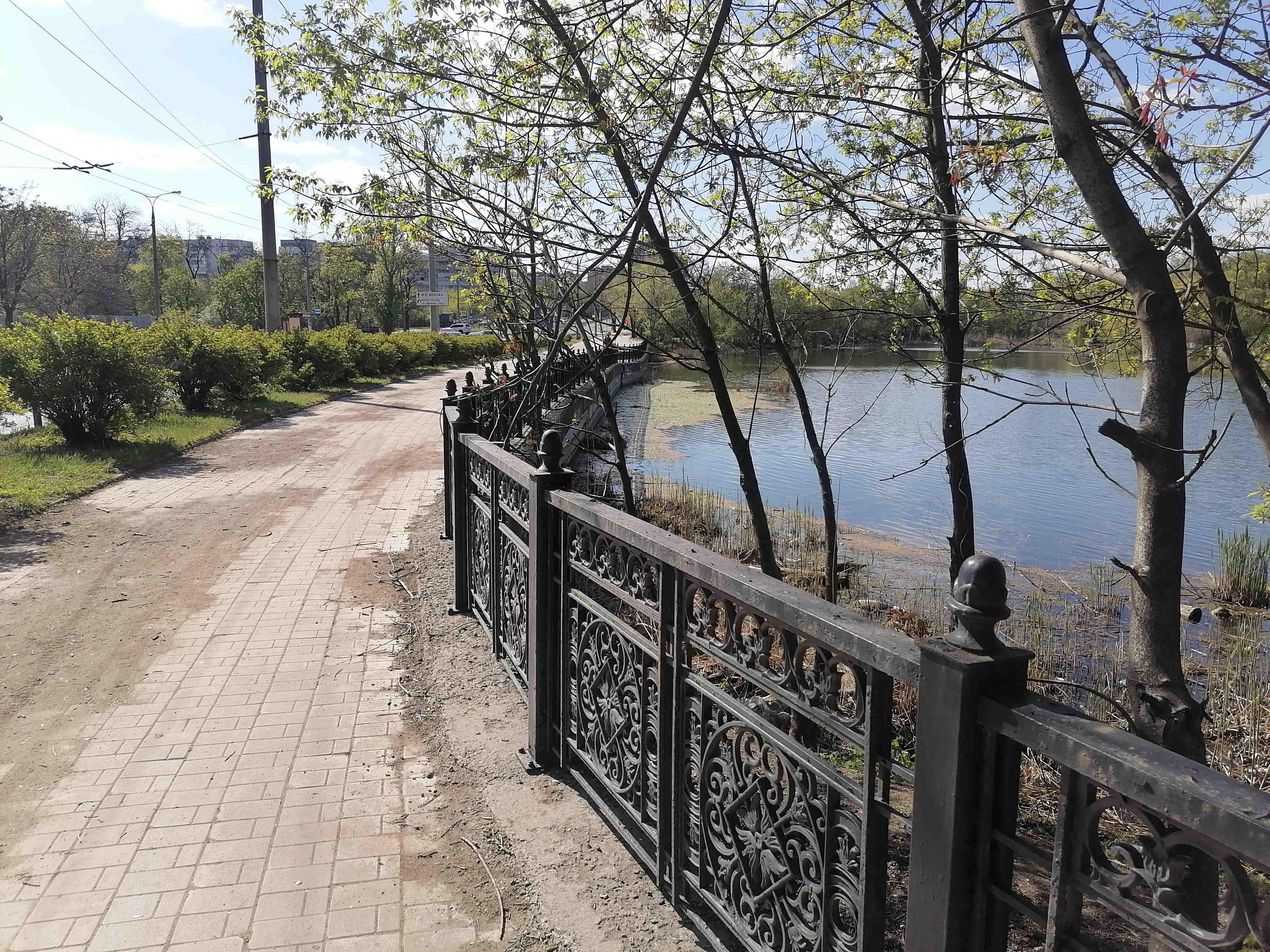 Улица Артёма Ветковский ставок