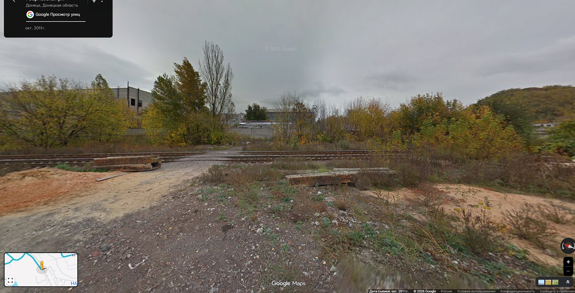 Жд пути на ДМЗ вдоль улицы Сормовская 1Е