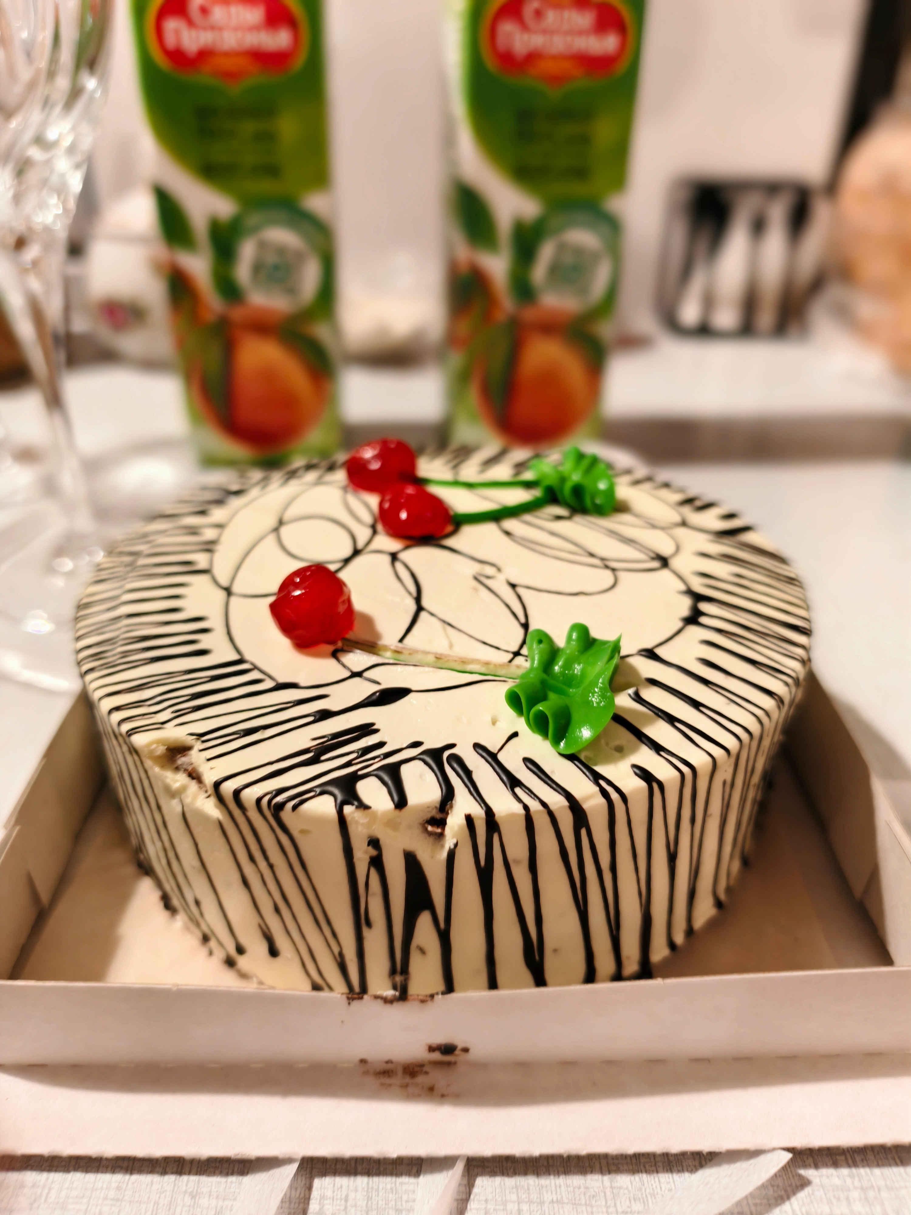 Вишенка на торте, прекрасное завершение поездки