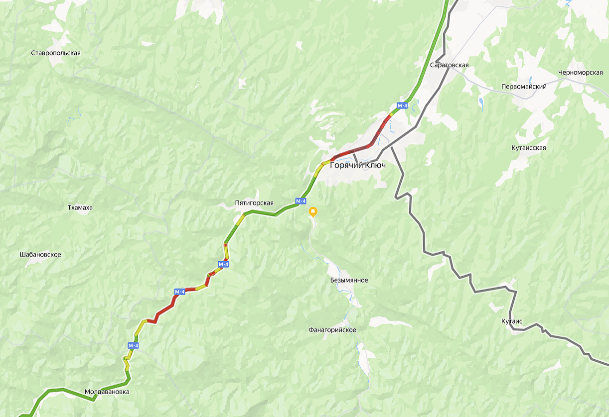 2 августа 07:30 утра, пробки в разгаре