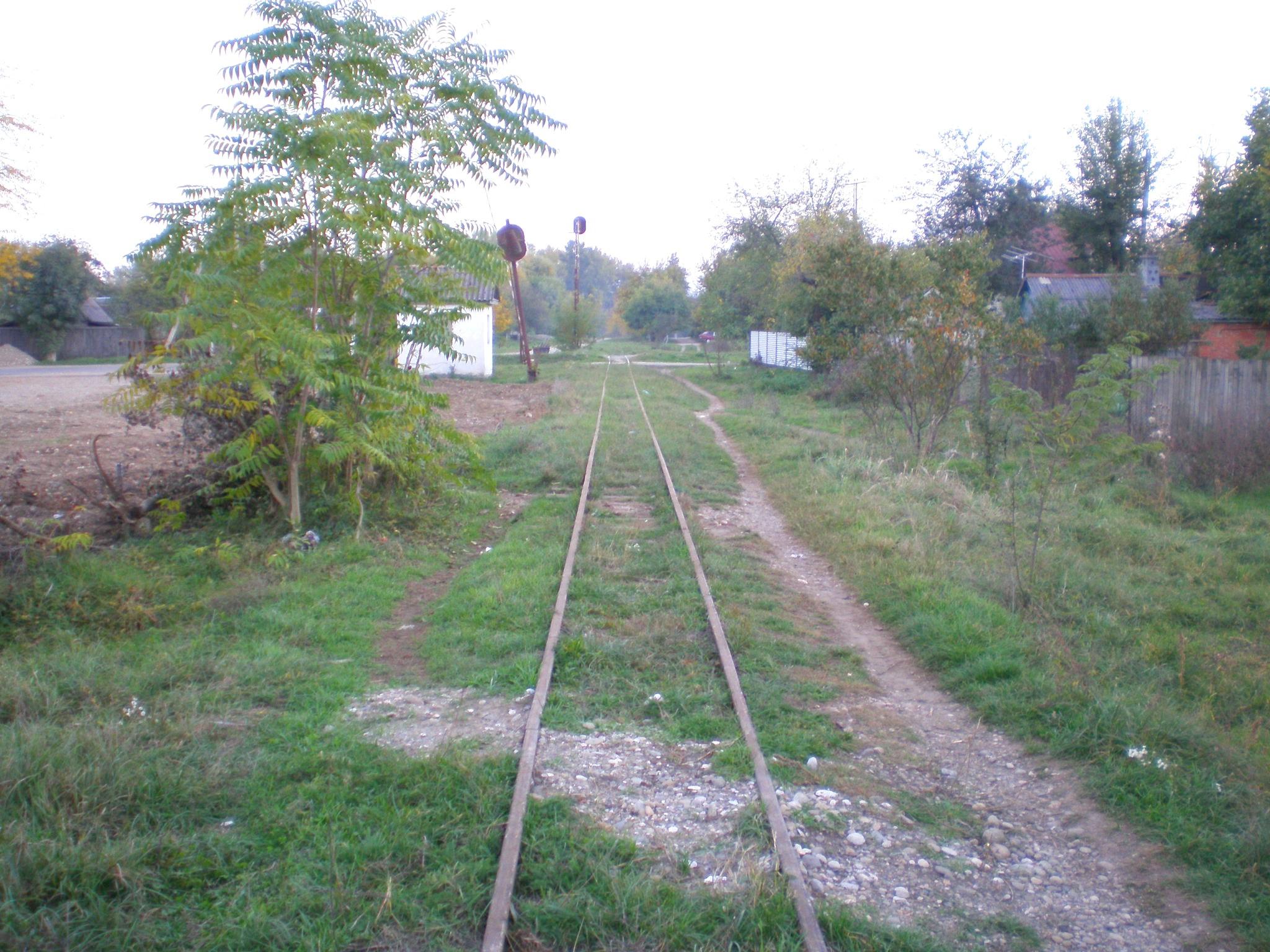 2007 вид в сторону переезда по улице Спорта