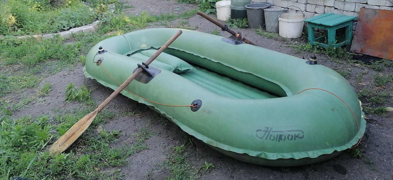 Ветковский ставок Донецк Водная прогулка на лодке «Нырок-41»