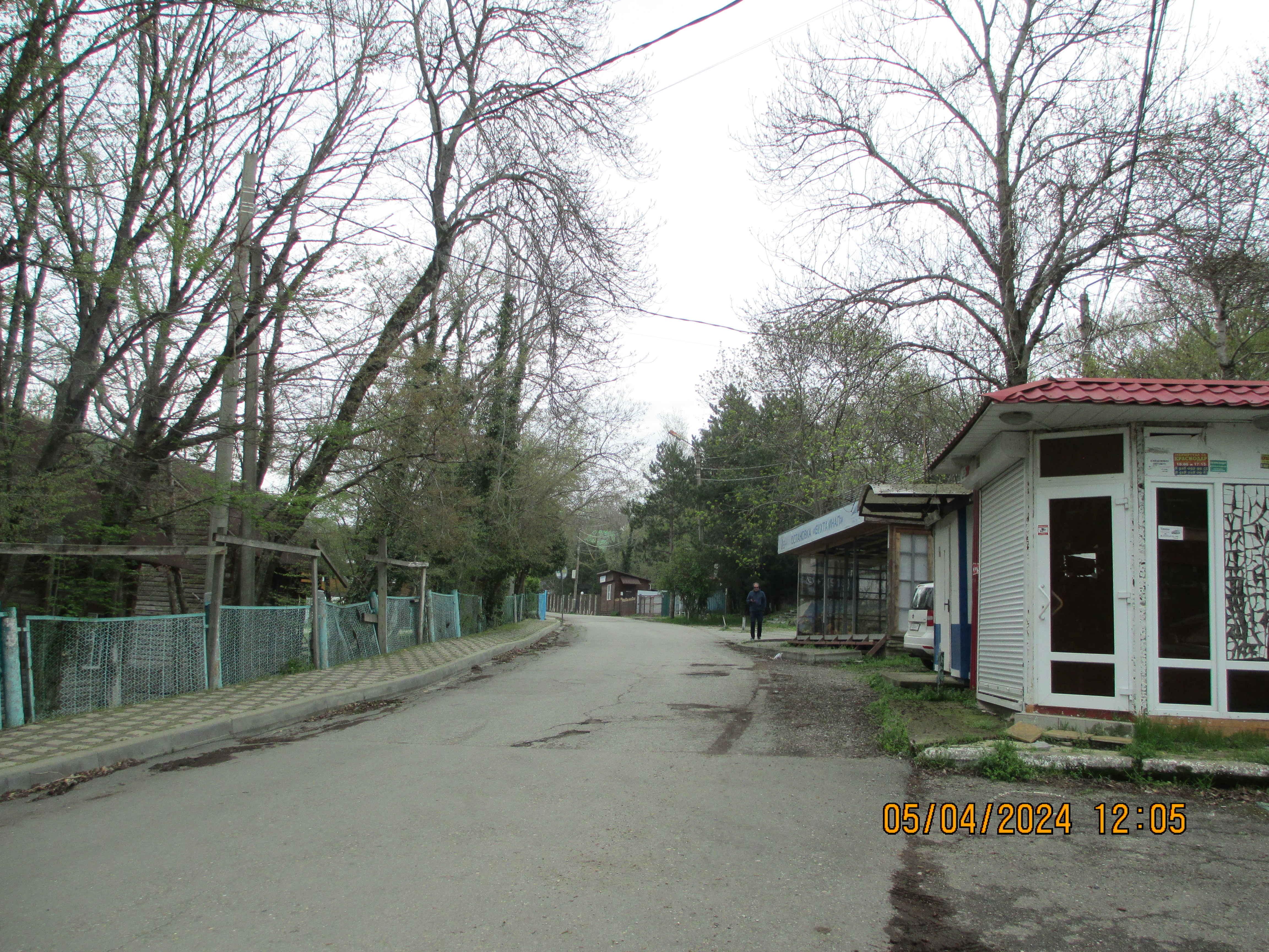 Вид в обратную сторону, улица Морская