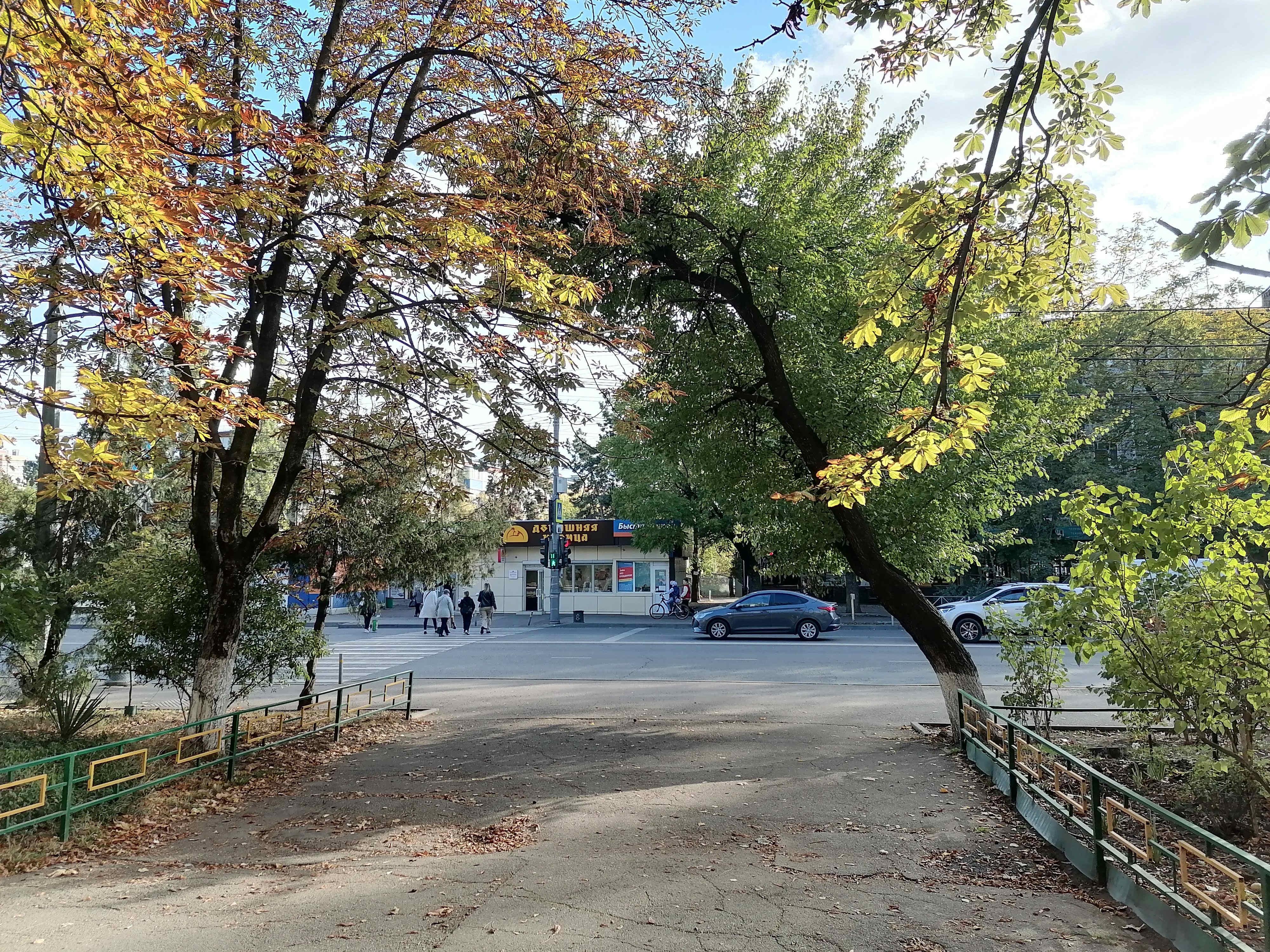 Прогулка по старому Фестивальному, Краснодар