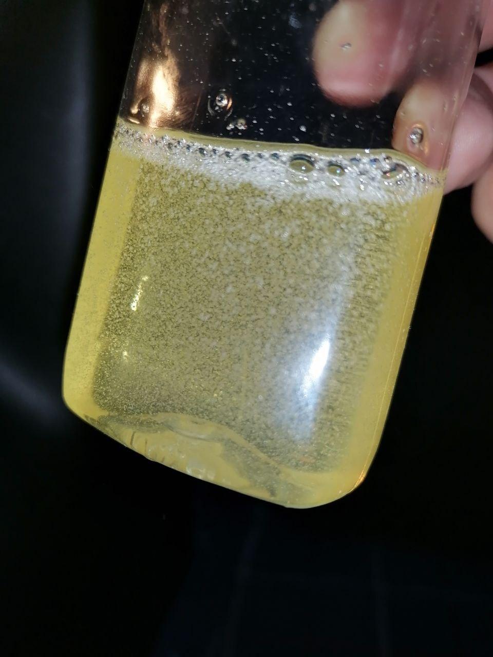 Задняя сторона канистры 2025 года, завод GS Задняя сторона канистры 2025 года, завод GS