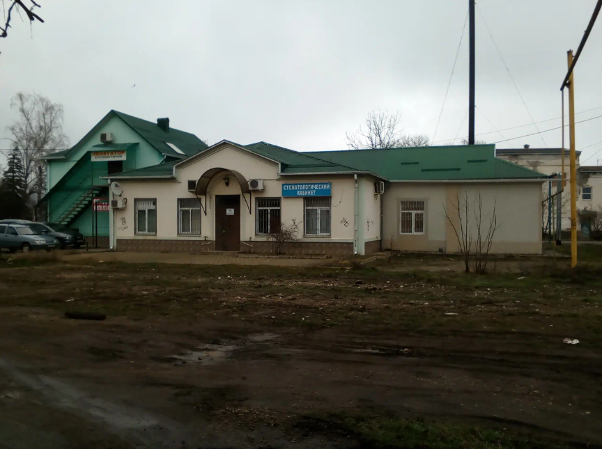 2019 Вокзал узкоколейной станции Апшеронская, именно отсюда до 2007 года отправлялись поезда в сторону гор