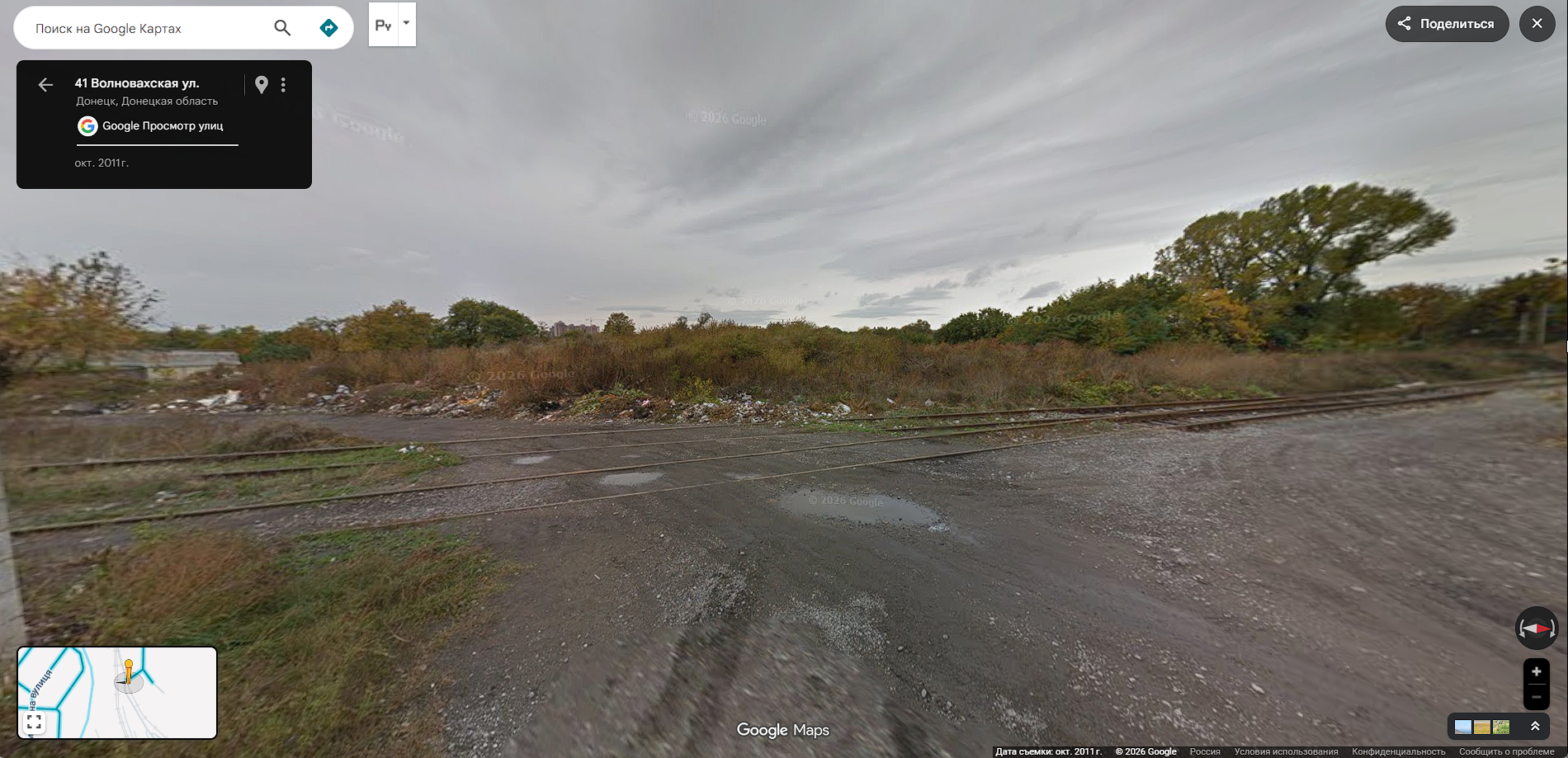 Ответвление жд путей на завод РКЭТ и базы по ул. Экономическая, окрестности переулка Вертстовского 