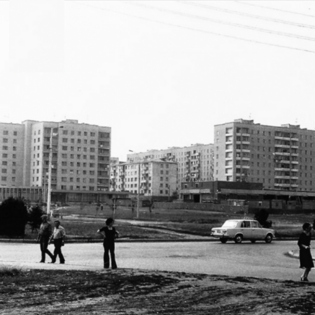 Фестивальный. Тургенева. 1970-е года