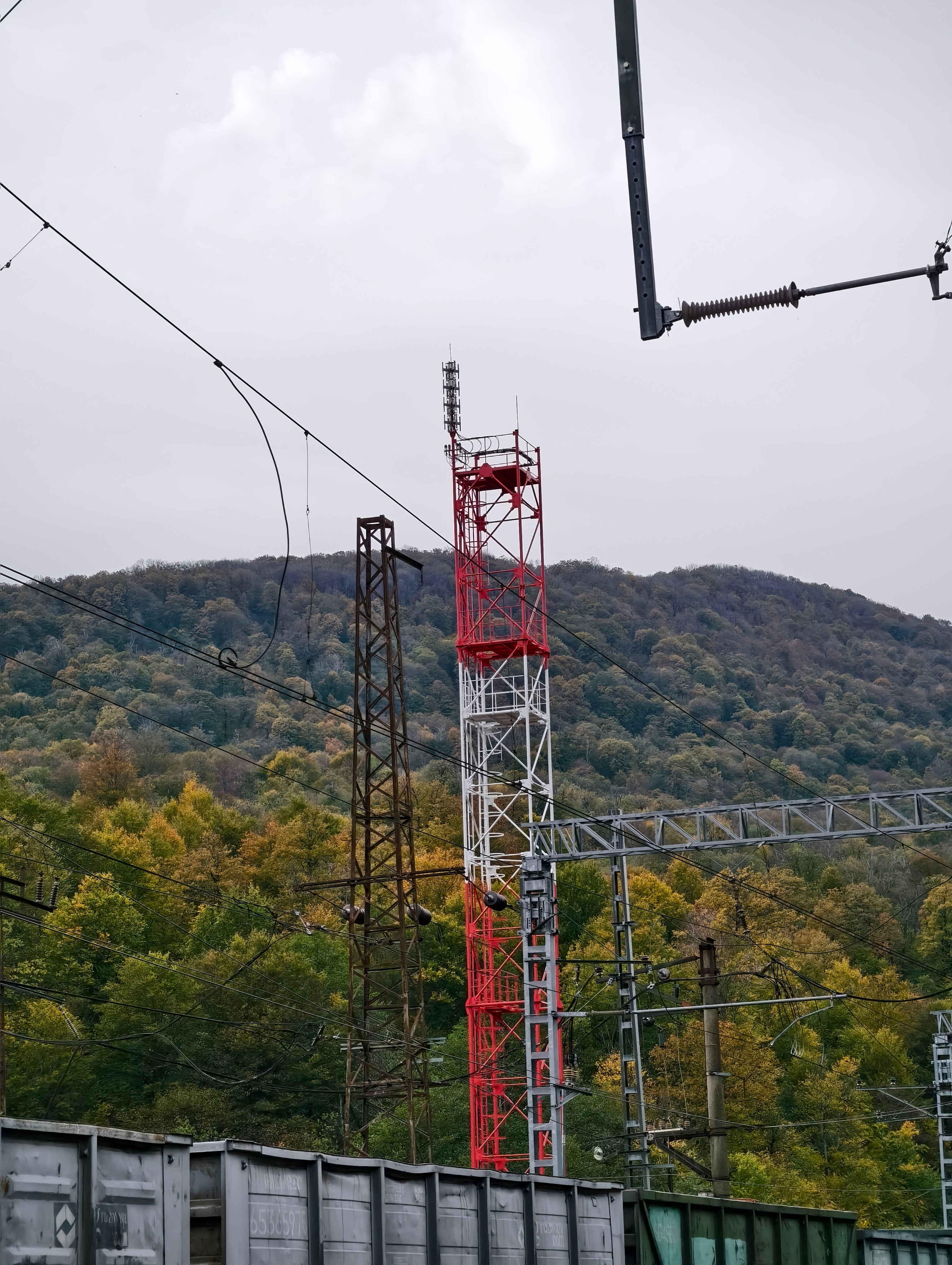 Склоны и отроги горы Лысая