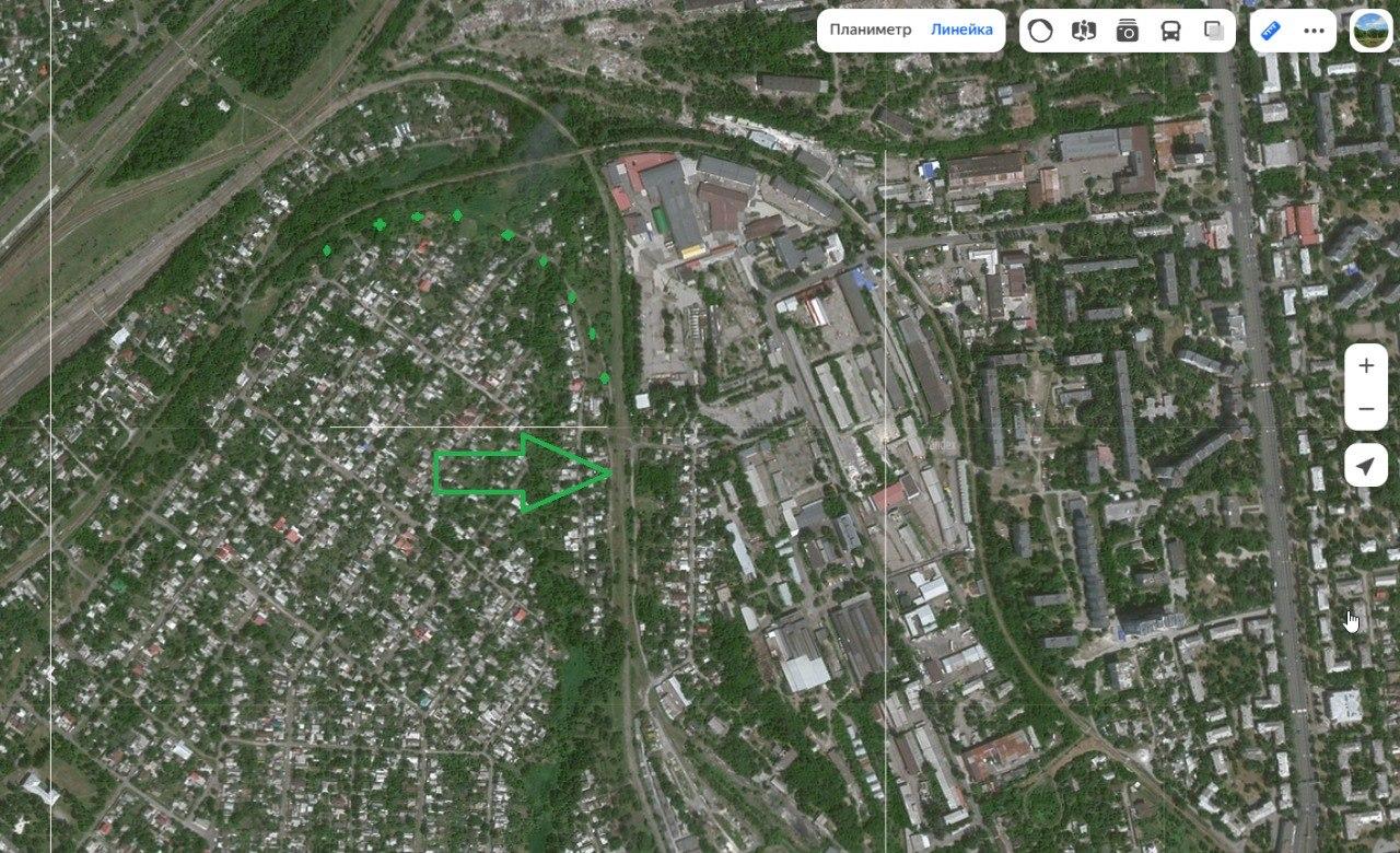 Подъездные жд пути Донецка