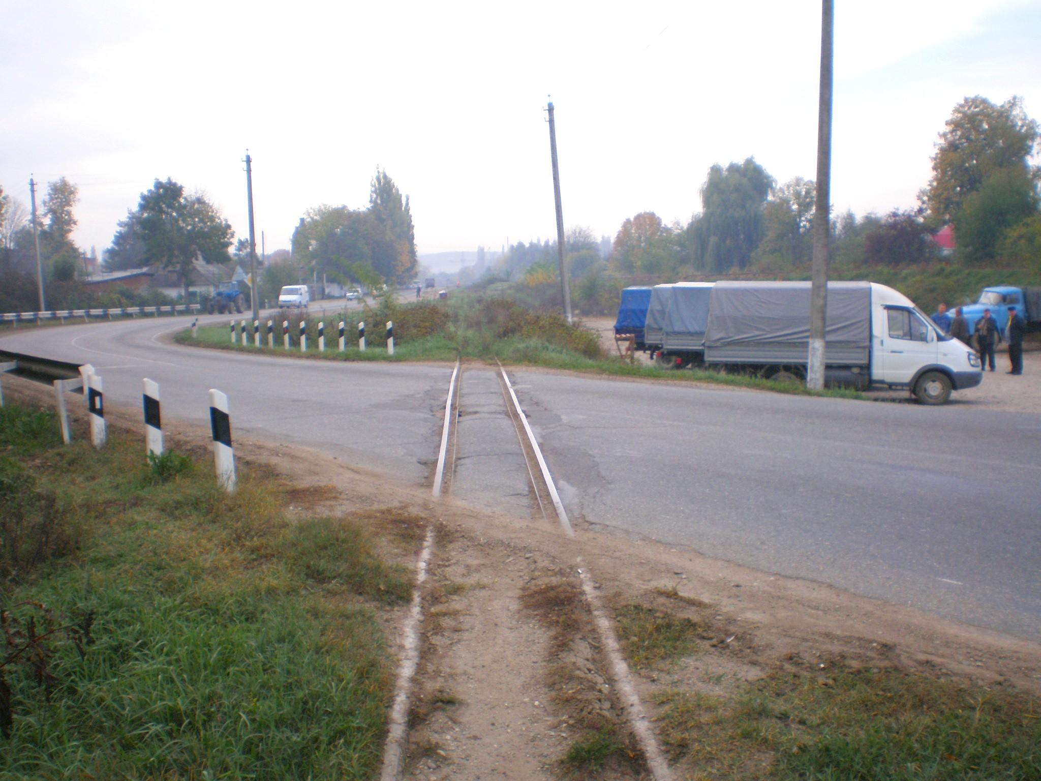 2007 Переезд пересечение с ул. Партизанская