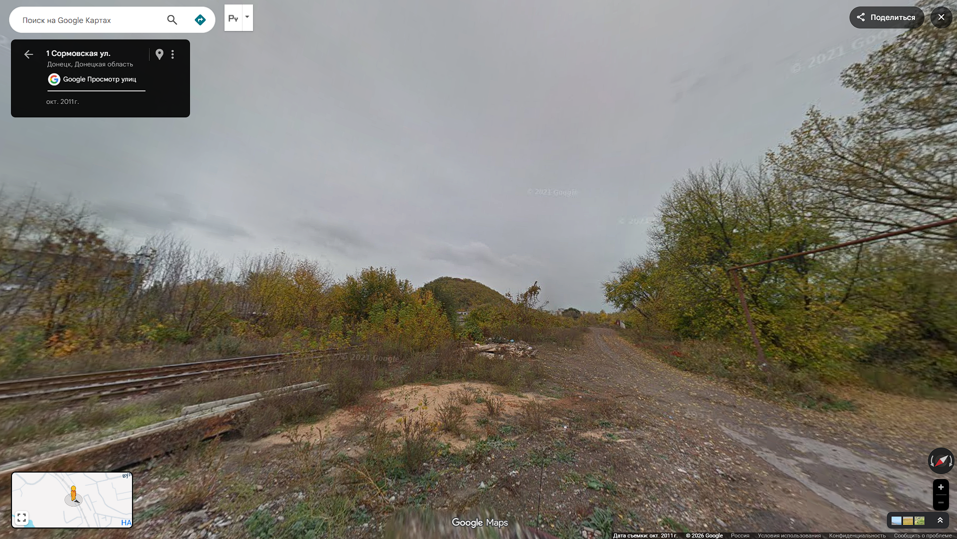 Окрестности улицы Сормовская дом 1Е вид на ДМЗ