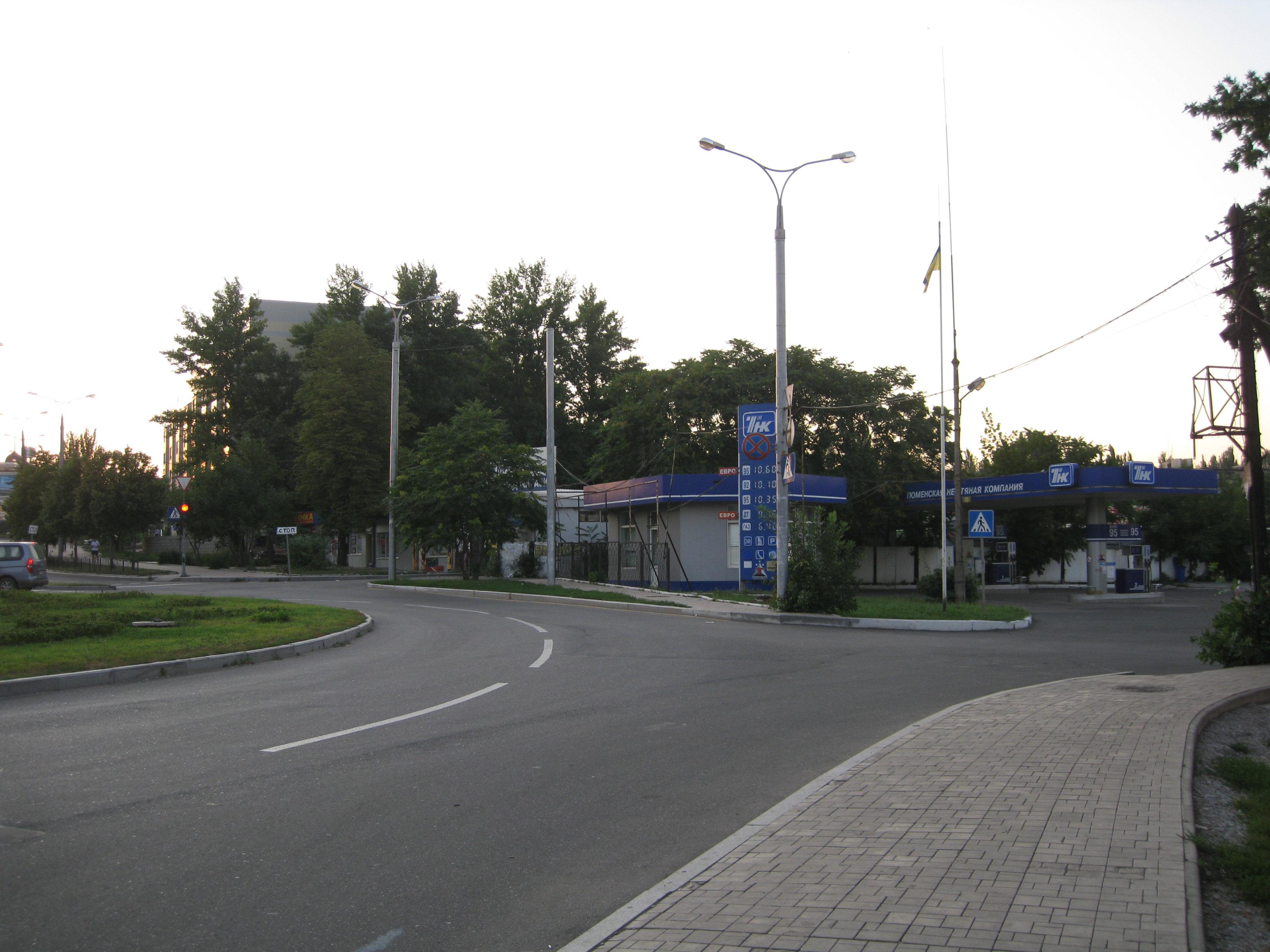 АЗС "ТНК"