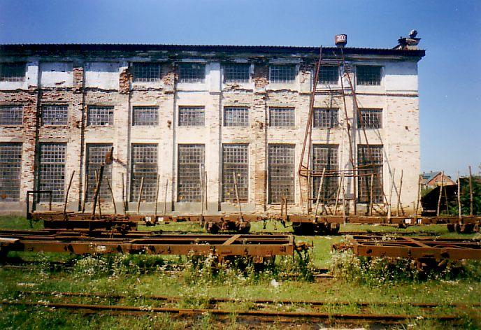 2003 Здание ТЧ Депо АУЖД