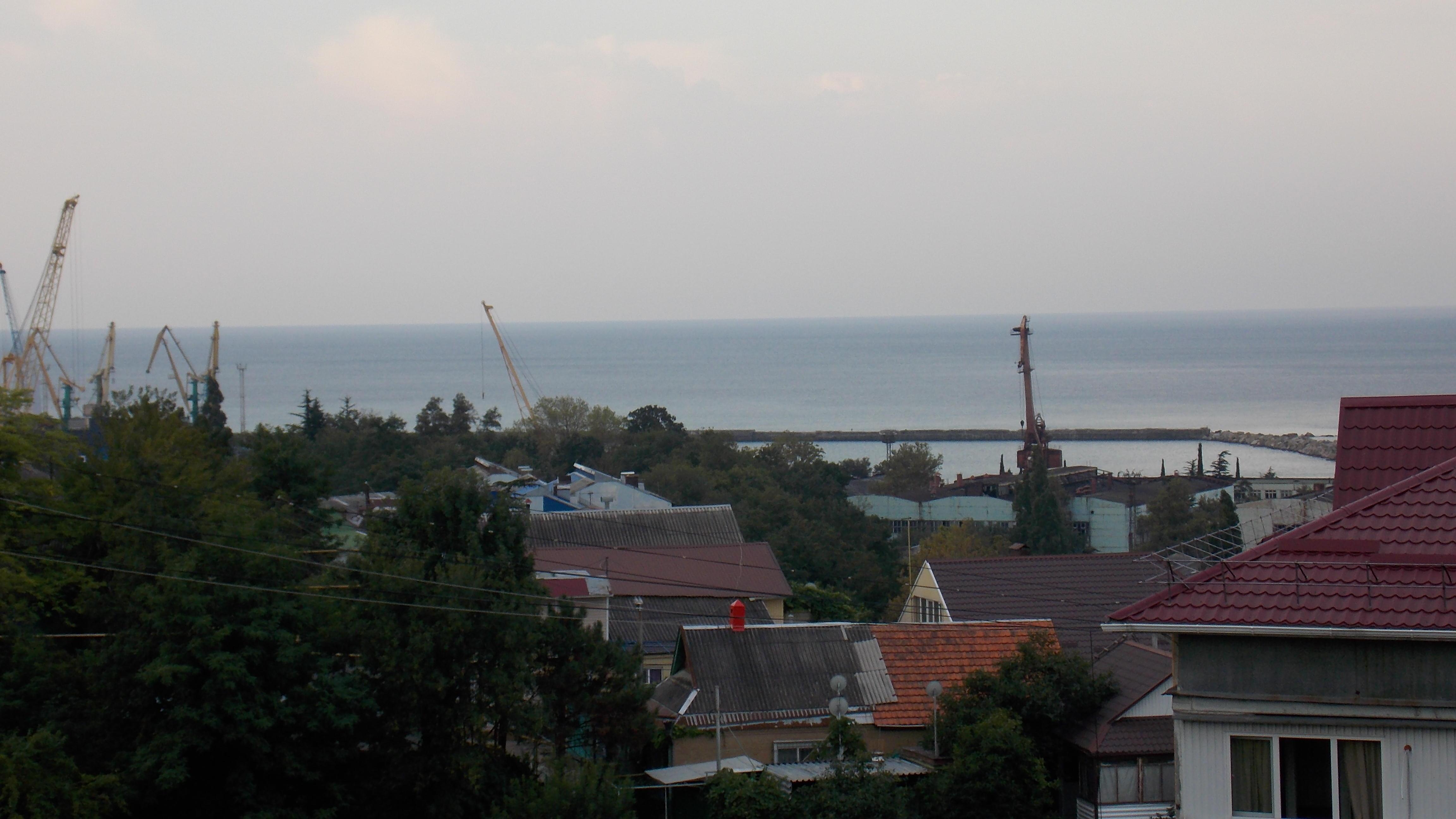 Море на рассвете