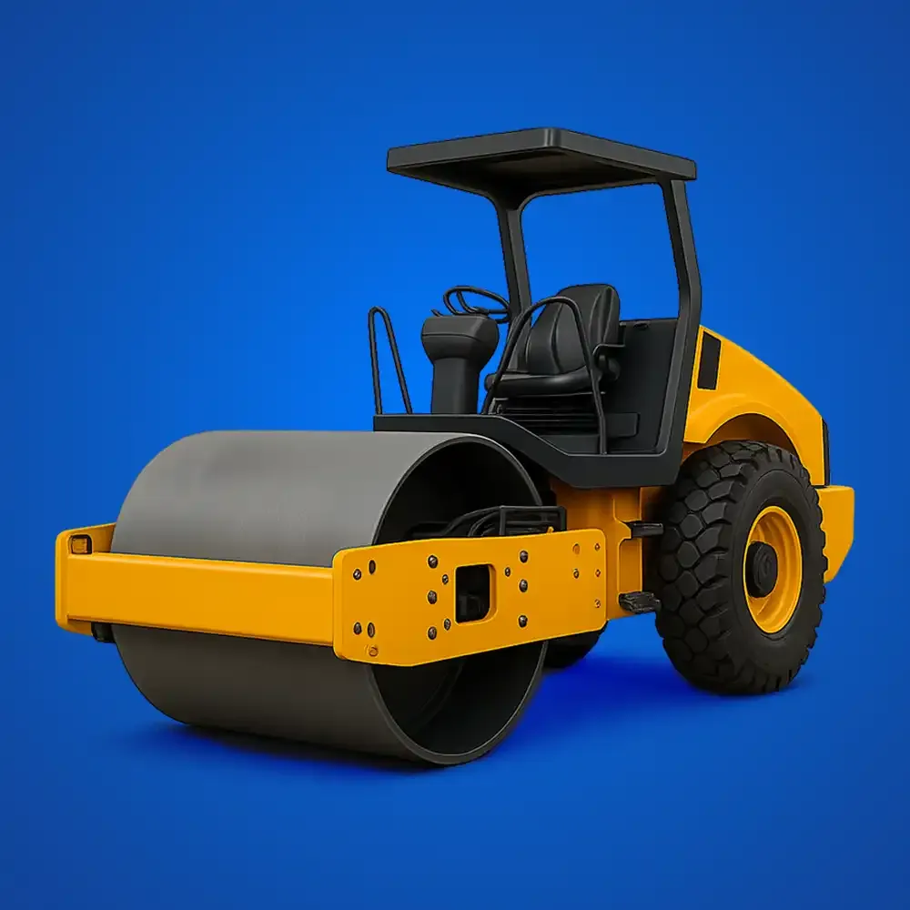 Обучение на машиниста катка