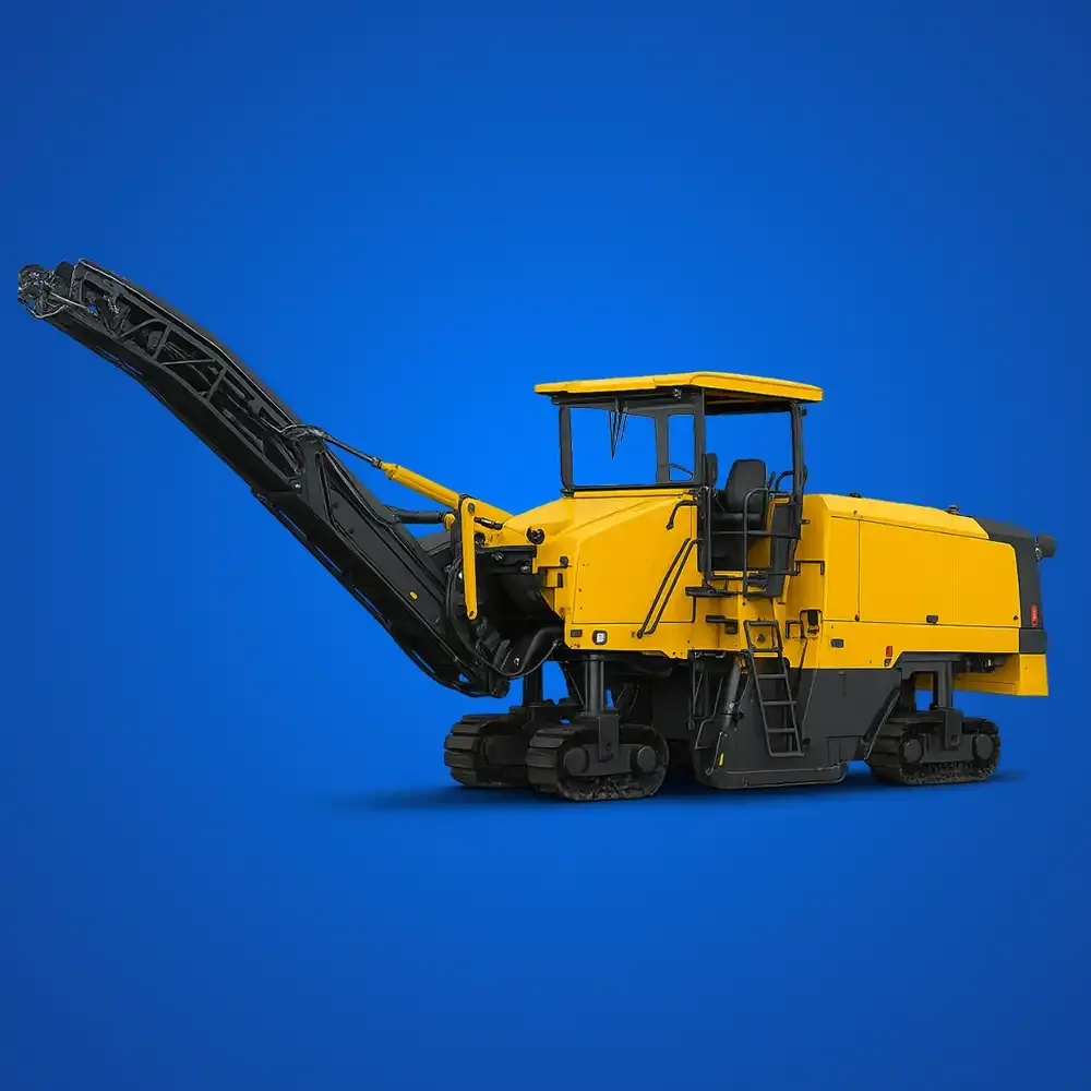 Обучение на машиниста фрезы дорожной