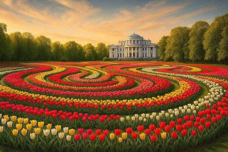 Фестиваль тюльпанов