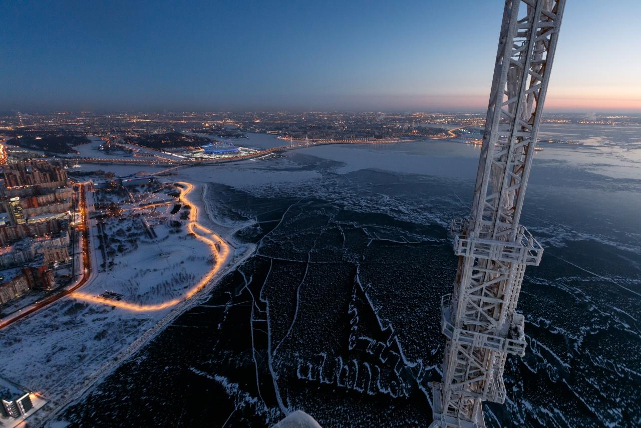 Смотровые площадки Санкт-Петербурга — панорамы и виды