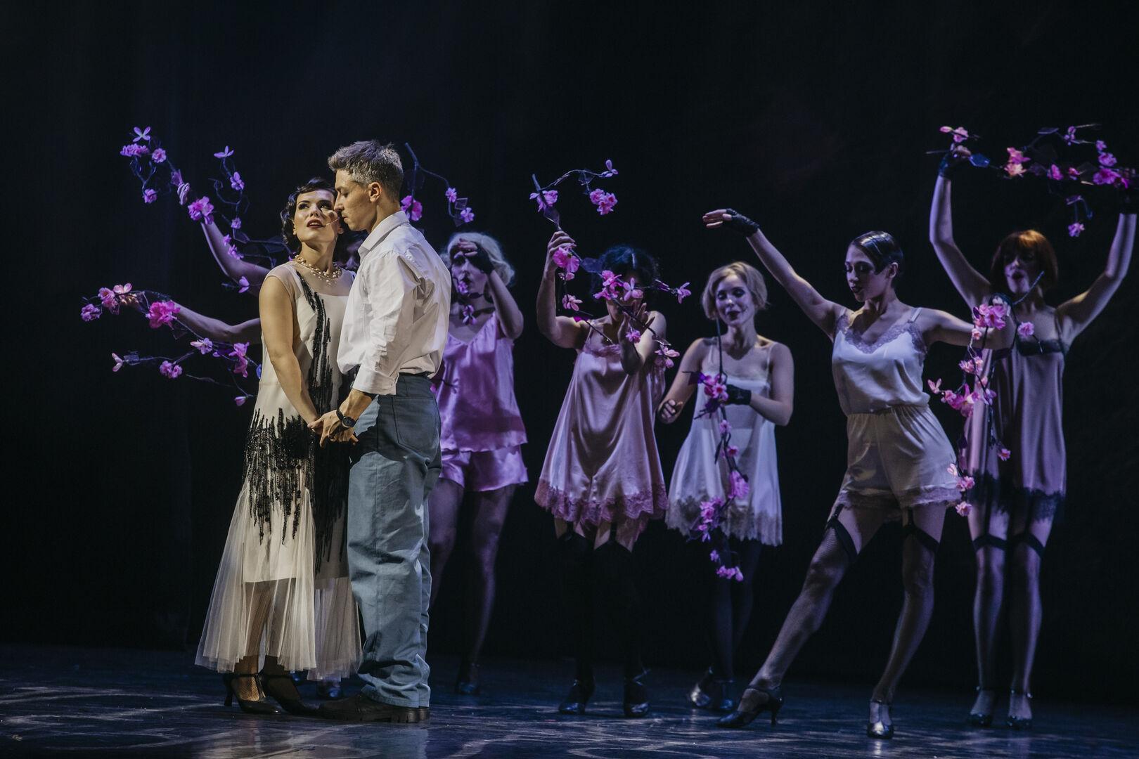 Спектакль "Три товарища"